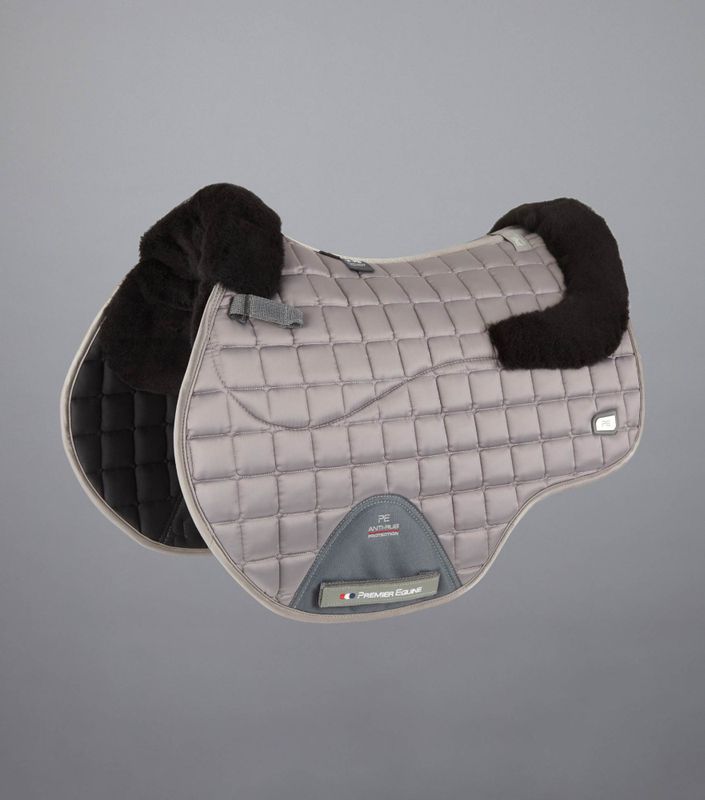 Premier Equine Atlantis CC Satin Wool GP/Jump Square -Full - Manor Equestrian - View #8