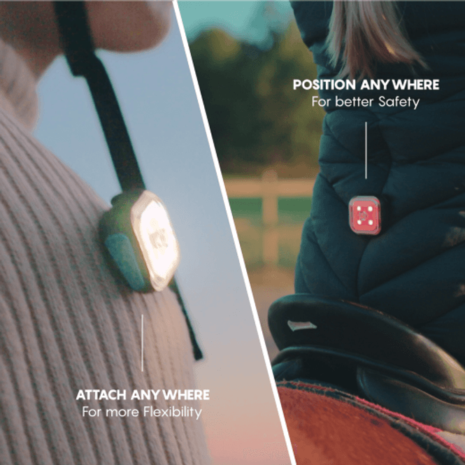 Hovedbilde Light 01, Festes til alle typer stoff, Klipsfri ...